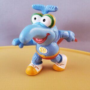 Gonzo Super Hero Pvc Figure Muppet Babies Schleich W Germany Vintage 2 inch